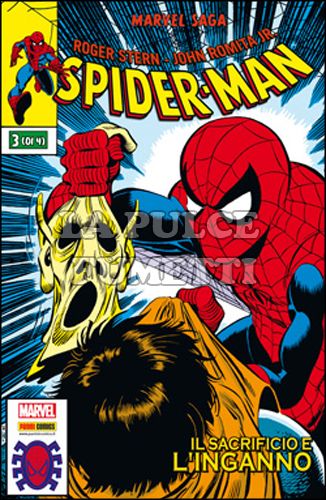 MARVEL SAGA #    15 - SPIDER-MAN DI JOHN ROMITA JR 3